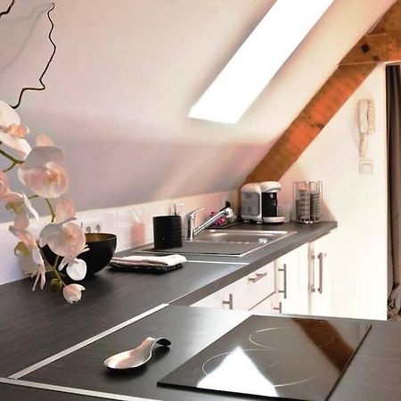 Appartement Adorable Petit Loft Clim Wifi Au Pied De La Cite à Sarlat Extérieur photo
